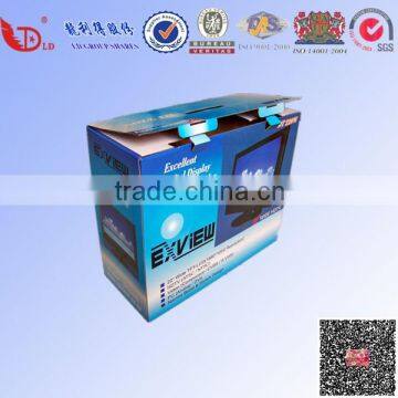 Printed corrugated custom box carton packaging