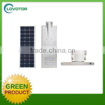 Green Power 3 years warranty 4750-5500 LM led solar all in 1 street light
