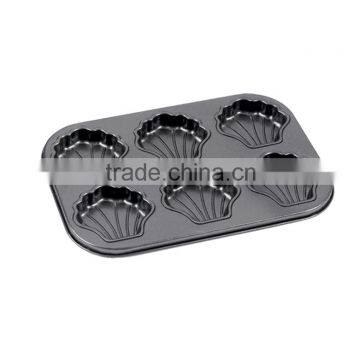 Bakeware Non-stick Cake Pans of 6 Cups Muffin Pan photo-6