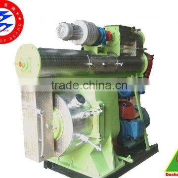 Straw pellet mill