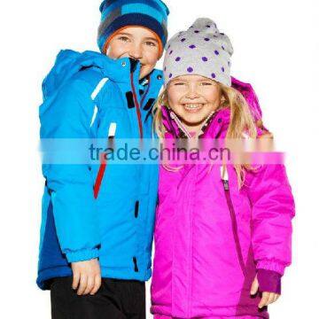 Kids wholesale winter clothes ski jacket