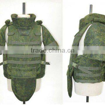 Kevlar Tactical Body Armor for Military Aramid Kevlar