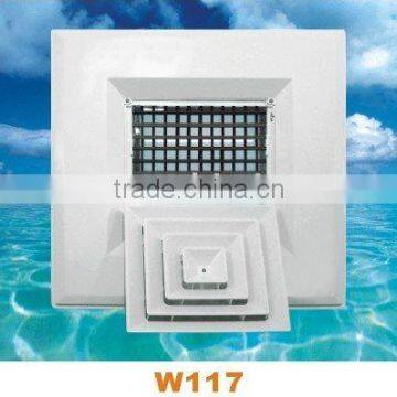 ABS Plastic Ceiling Air Diffuser