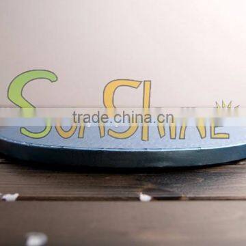 10mm 12mm disposable paper wood dish cake board aluminum foil serving trays