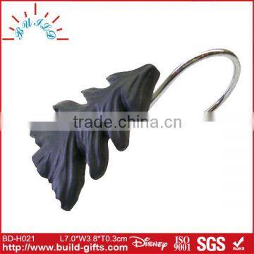 polyresin shower curtain hook
