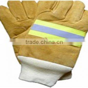 Good quality fire fighting safety proof Gloves