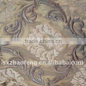 high quality velvet decorative fabric