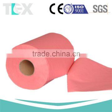 [China Factory] High Tensile Industrial Cleaning Woodpulp and Polypropylene Spunlace photo-6