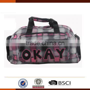 Fashion 600D Polyester Sports Bag