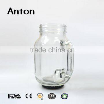 New Design 500ml 19 oz Glass Mason Jar photo-2