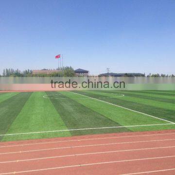Football pitch synthetic grass/football turf 50mm artificial grass