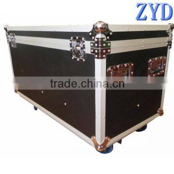 Heavy duty metal moving box, aluminum military flight case (ZYD-HK8707)