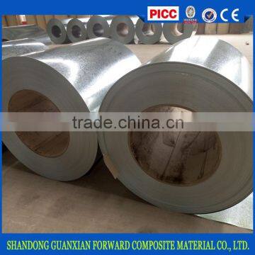 0.12mm~0.80mm Hot Dipped Galvanized Steel Coil / Sheet / Roll GI For Corrugated Roofing Sheet and photo-6