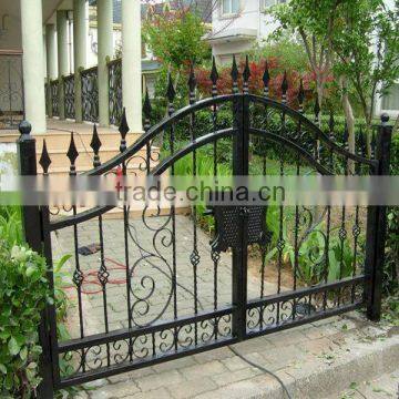 Different design of gate colors