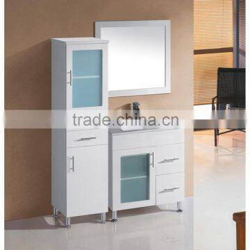 E1 Particleboard / Plywood / MDF 46 inch bathroom vanity