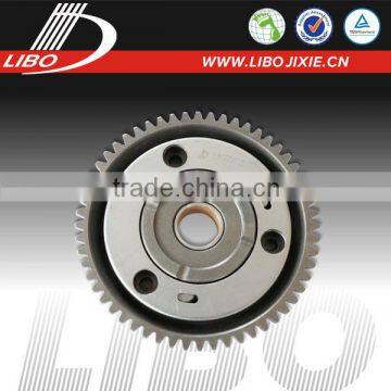 motorcycle engine parts CB125 starter clutch gear assembly