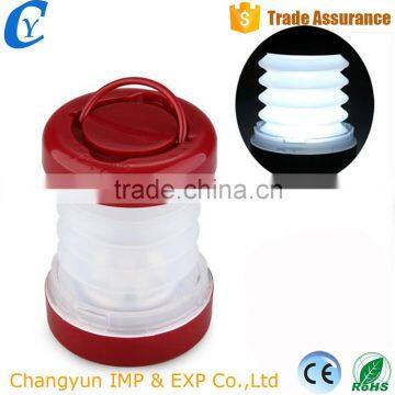 ABS lamp body material outdoor portable AAA battery small camping led light