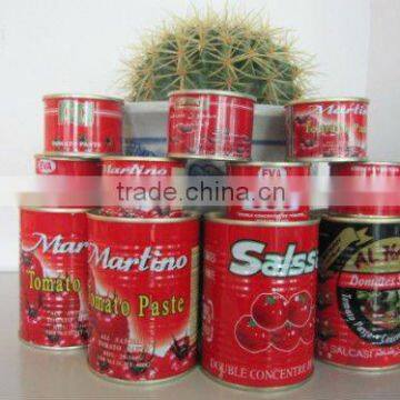 Jiangxi Bailin supply good taste canned tomato paste,tomato sauce