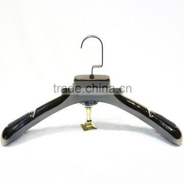 Factory supply Luxury plastic hanger for garment display