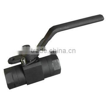 6000WOG Carbon steel ball valve