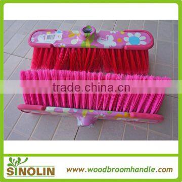 SINOLIN wholesale plastic broom, sweeping easy broom