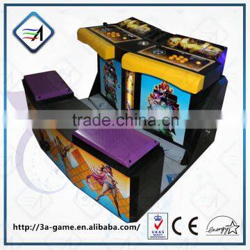 2015 Latest cabinet arcade 42-inch fighting games machines street Fighter 4