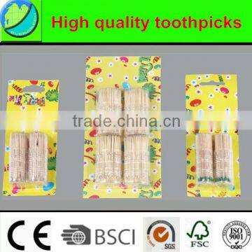 bamboo&wooden toothpicks for sale