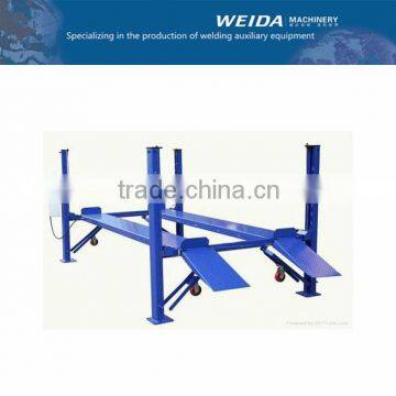 Hot sale four post car lift for car wash