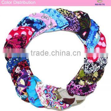 China Ebay Aofeite Swim Cap Breathplay Swim Caps Flower Swim Cap Long Hair photo-3