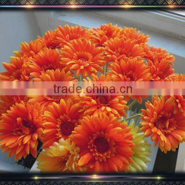 wholesale artificial silk gerbera daisies plants