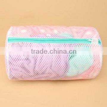 Hot Sales Polyester White Mesh Fabric Lingerie Bag Quality Choice
