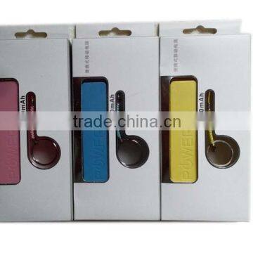 2015 Product Travel Charger Perfume Power Bank Gift photo-4