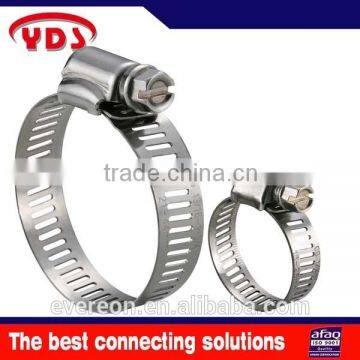 Stainless Steel Hose Clamp Radiator Hose Clamp