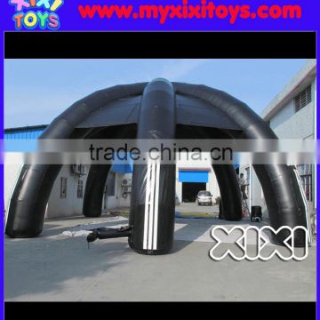 XIXI 6 legs black inflatable spider tent for promotion