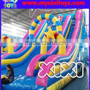 ocean park theme inflatable slide for kids,inflatable water slide for children