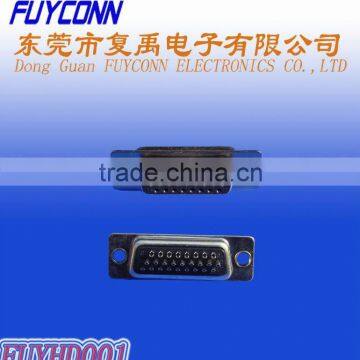 D-SUB HIGH DENSITY SOLDER STRAIGHT CONNECTOR TYPE FEMALE