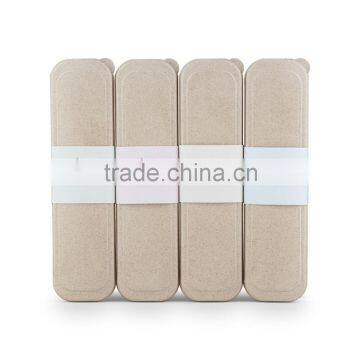 Natural Wheat Straw China Wholesale Tableware Set photo-5