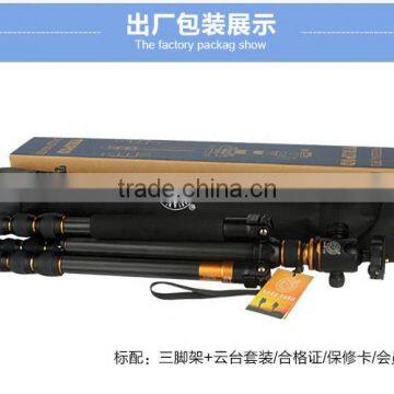 Q476 Quality Assurance DSLR Camera Tripod , Carbon Fiber Tripod Stand With Twist Lock and Ball Head photo-6