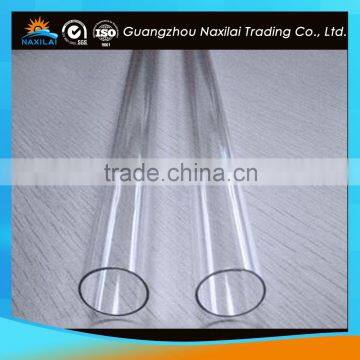 stength clear transparent polycarbonate tube for packing