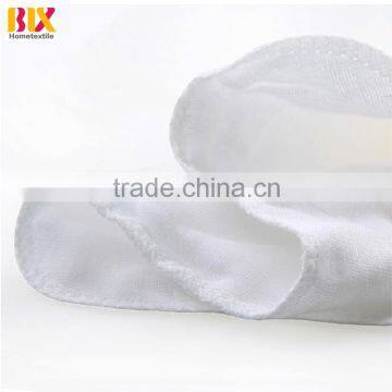 Hot Sale 100% Cotton Child Honeycomb Little Dog Embroidered Back Sweat Absorb Cloth Quality Choice photo-3