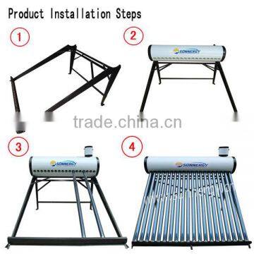 Chinese Homemade Solar Power for Sale Solar Water Heater photo-4