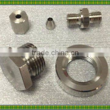 CNC machining metal accessories/CNC maching metal parts