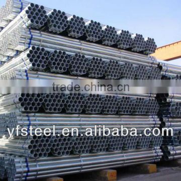 leading hot dip galvanized steel pipe manufacturers by Jack Liu