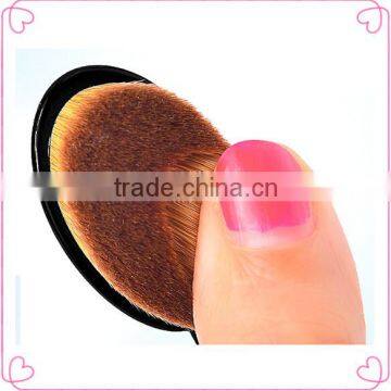 Professional Nylon Hair High Quality Oval Toothbrush Makeup Brush Quality Choice Most Popular photo-3