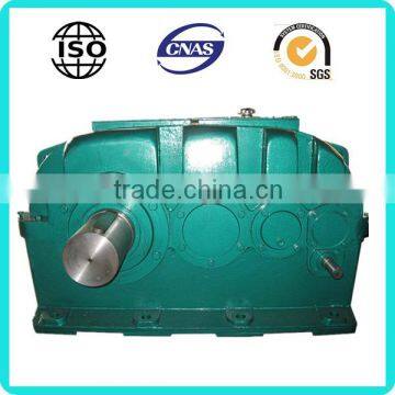 ZFY Hardened cylinder parallel shaft helical gear reducer for magnetic separator