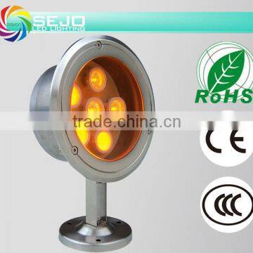 6x1W LED Underwater/ Pool Light Light IP68 304 stainless steel