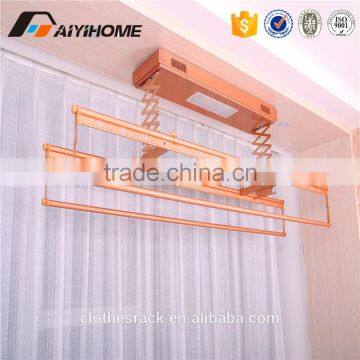 Ceiling-Mounted Automatic Lifting Clothes Drying Rack/Clothes Airer with Remote Control System