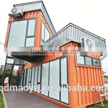 The largest suppliers bunk shipping container prefab house used shipping container coffee shop