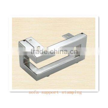 customize sofa support press ,stainless steel sofa holder