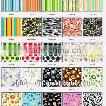 65% Polyester 35% Cotton Printed Canvas Pattern